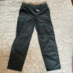 NWT Madewell Vintage straight olive pants